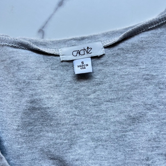 Cache | Jewelled Short Sleeve Tee - Picture 4 of 4